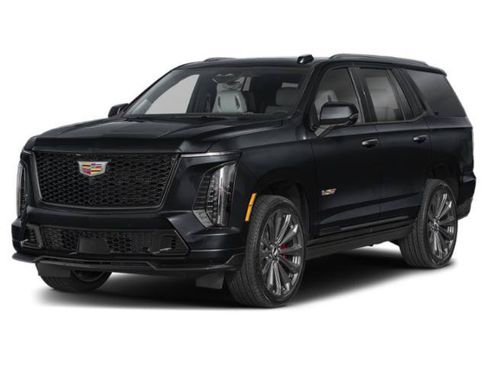 New 2026 Cadillac Escalade V w/ LPO, ONYX Package AWD/4WD image 1