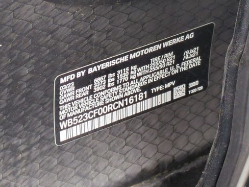 Certified 2024 BMW iX xDrive50 w/ Premium Package AWD/4WD image 34