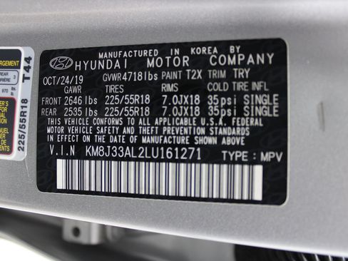 Used 2020 Hyundai Tucson Limited FWD image 46