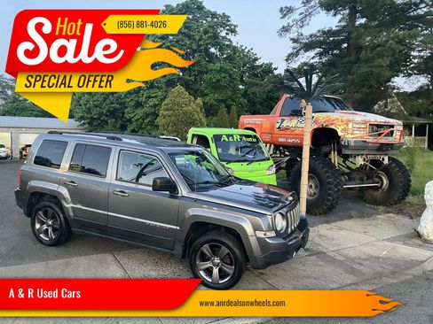 Used 2012 Jeep Patriot Sport w/ PWR Value Group AWD/4WD image 1