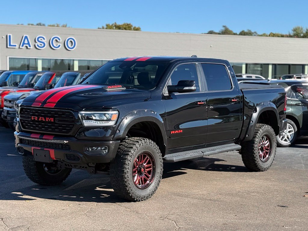 Used 2022 RAM 1500 Sport w/ Rebel Level 2 Equipment Group AWD/4WD image 31