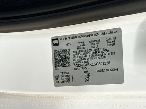 New 2025 Chevrolet Silverado 1500 W/T w/ WT Value Package image 31