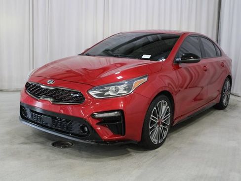 Used 2021 Kia Forte GT w/ GT2 Package FWD image 38