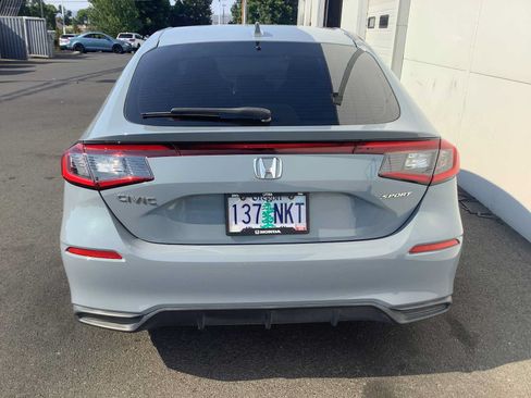 Certified 2022 Honda Civic Sport image 5