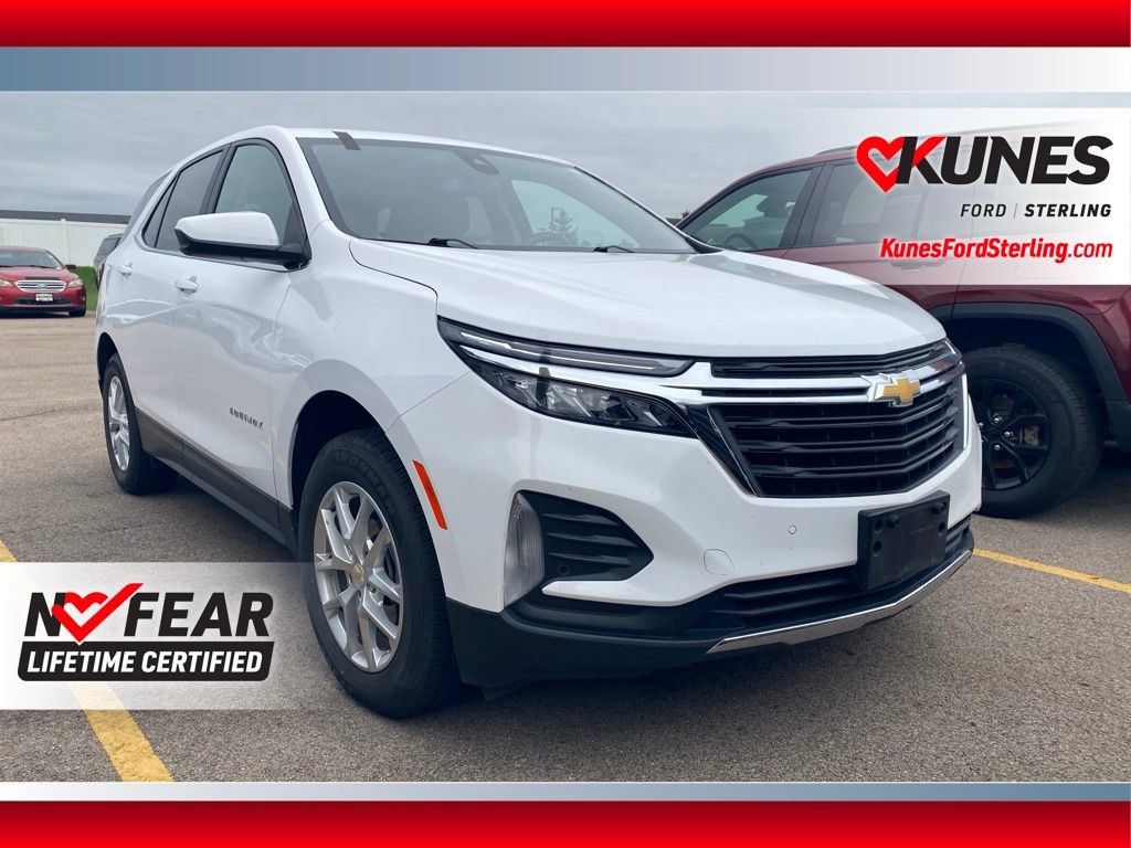 Used 2024 Chevrolet Equinox LT AWD/4WD image 1