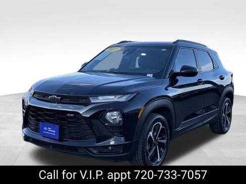 Used 2023 Chevrolet TrailBlazer RS w/ Sun and Liftgate Package image 1