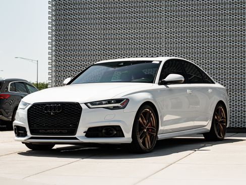 Used 2017 Audi S6 Premium Plus w/ S6 Sport Package AWD/4WD image 7