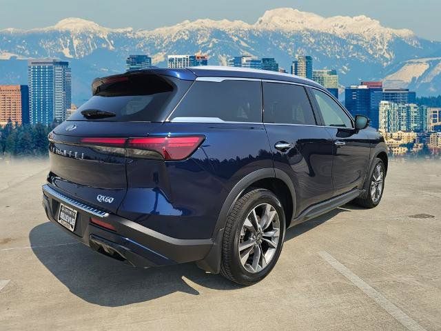 Certified 2025 INFINITI QX60 Luxe w/ Cargo Package AWD/4WD image 5