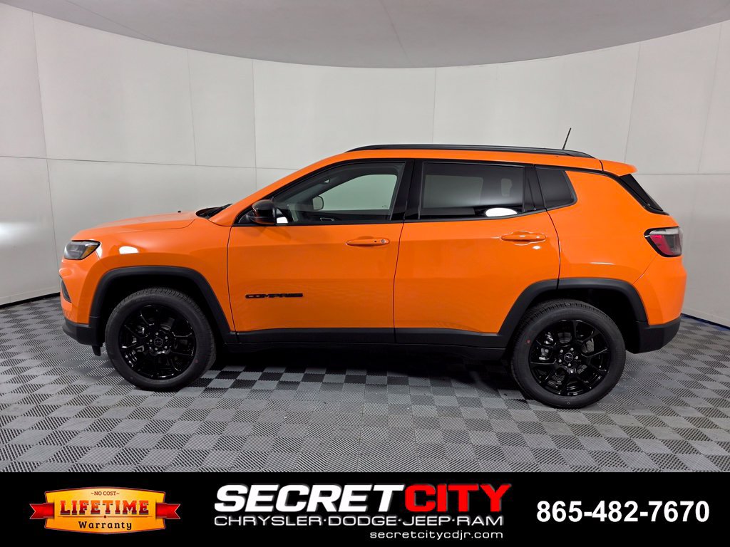 New 2026 Jeep Compass Latitude AWD/4WD image 4