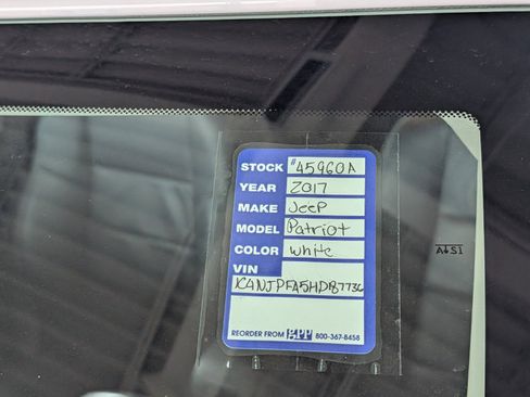 Used 2017 Jeep Patriot High Altitude image 24