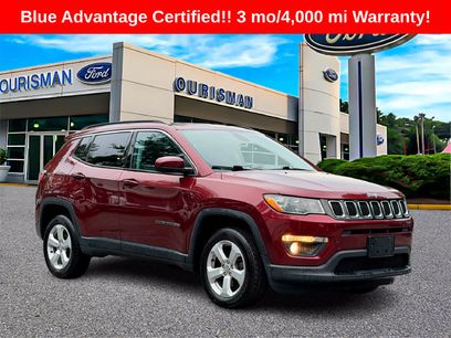 Used 2020 Jeep Compass Latitude w/ Cold Weather Group