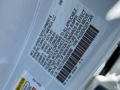 Certified 2025 Honda Accord SE image 27