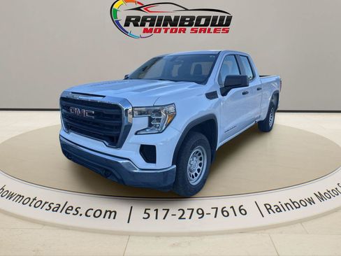 Used 2020 GMC Sierra 1500 4x4 Double Cab w/ Fleet Convenience Package image 1