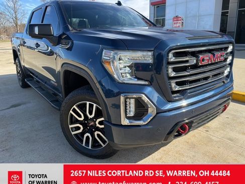 Used 2020 GMC Sierra 1500 AT4 w/ AT4 Premium Package AWD/4WD image 1