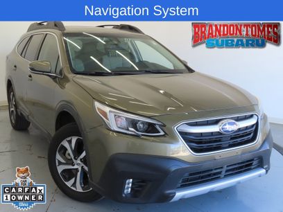 Used 2020 Subaru Outback Limited w/ Popular Package #2