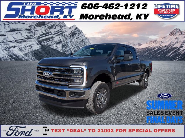 New 2027 Ford F350 Lariat w/ FX4 Off-Road Package AWD/4WD 360° Tour