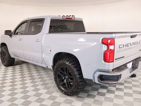 Used 2025 Chevrolet Silverado 1500 RST w/ LPO, Dark Essentials Package AWD/4WD image 22