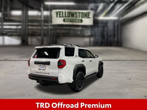 New 2026 Toyota 4Runner TRD Off-Road Premium image 4