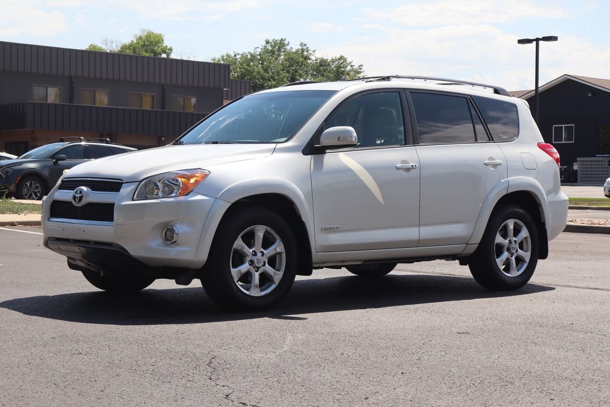 Used 2010 Toyota RAV4 Limited w/ Limited Extra Value Pkg AWD/4WD image 11