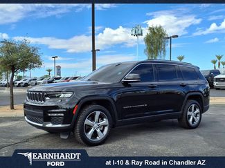 Used 2022 Jeep Grand Cherokee L Limited AWD/4WD video 1