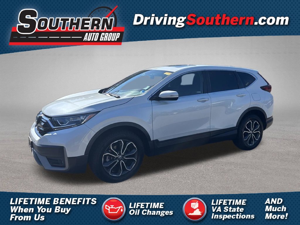 Used 2022 Honda CR-V EX image 1