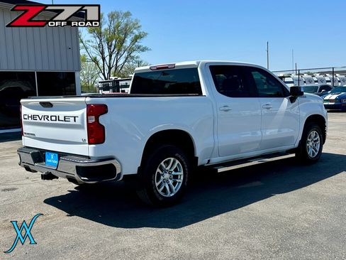 Used 2019 Chevrolet Silverado 1500 LT w/ All-Star Edition AWD/4WD image 7