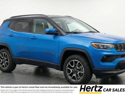 Used 2025 Jeep Compass Trailhawk