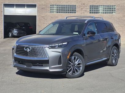 Certified 2026 INFINITI QX60 Luxe w/ Cargo Package
