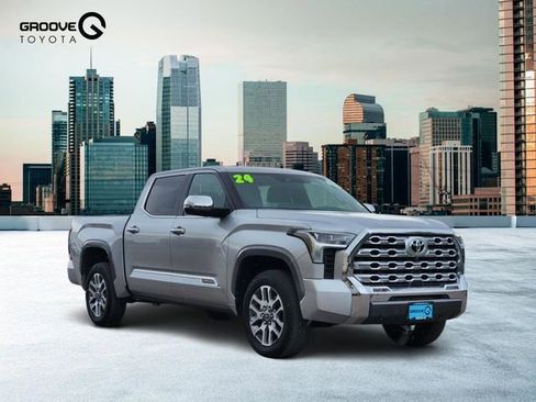 Used 2024 Toyota Tundra 1794 Edition AWD/4WD image 8