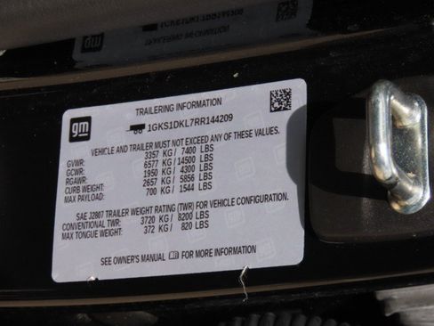 Used 2024 GMC Yukon Denali w/ Advanced Technology Package RWD image 28