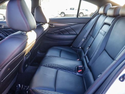 Used 2024 INFINITI Q50 Red Sport 400 image 20