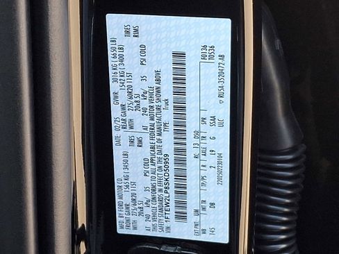 New 2025 Ford F150 STX w/ STX Black Appearance Package image 20