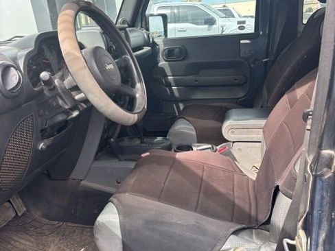 Used 2008 Jeep Wrangler X image 9