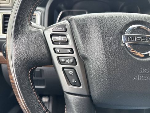 Used 2018 Nissan Titan Platinum Reserve w/ Platinum Utility Package AWD/4WD image 36