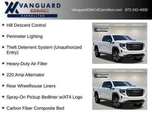 Used 2024 GMC Sierra 1500 AT4 w/ Technology Package AWD/4WD image 16
