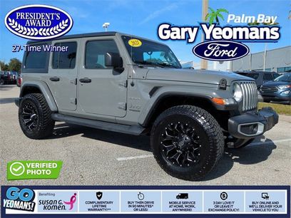 Used 2021 Jeep Wrangler Unlimited Sahara