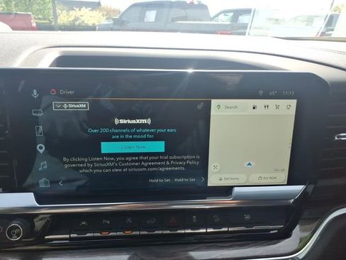 Used 2025 Chevrolet Silverado 1500 LTZ w/ Technology Package AWD/4WD image 16
