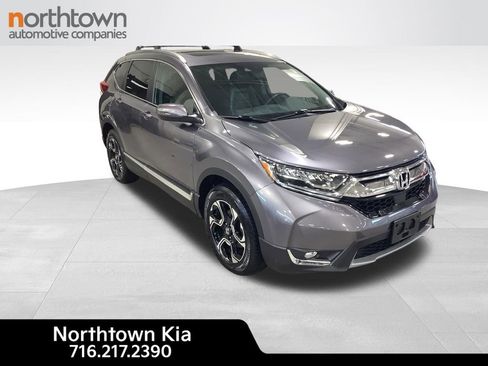 Used 2018 Honda CR-V Touring image 1