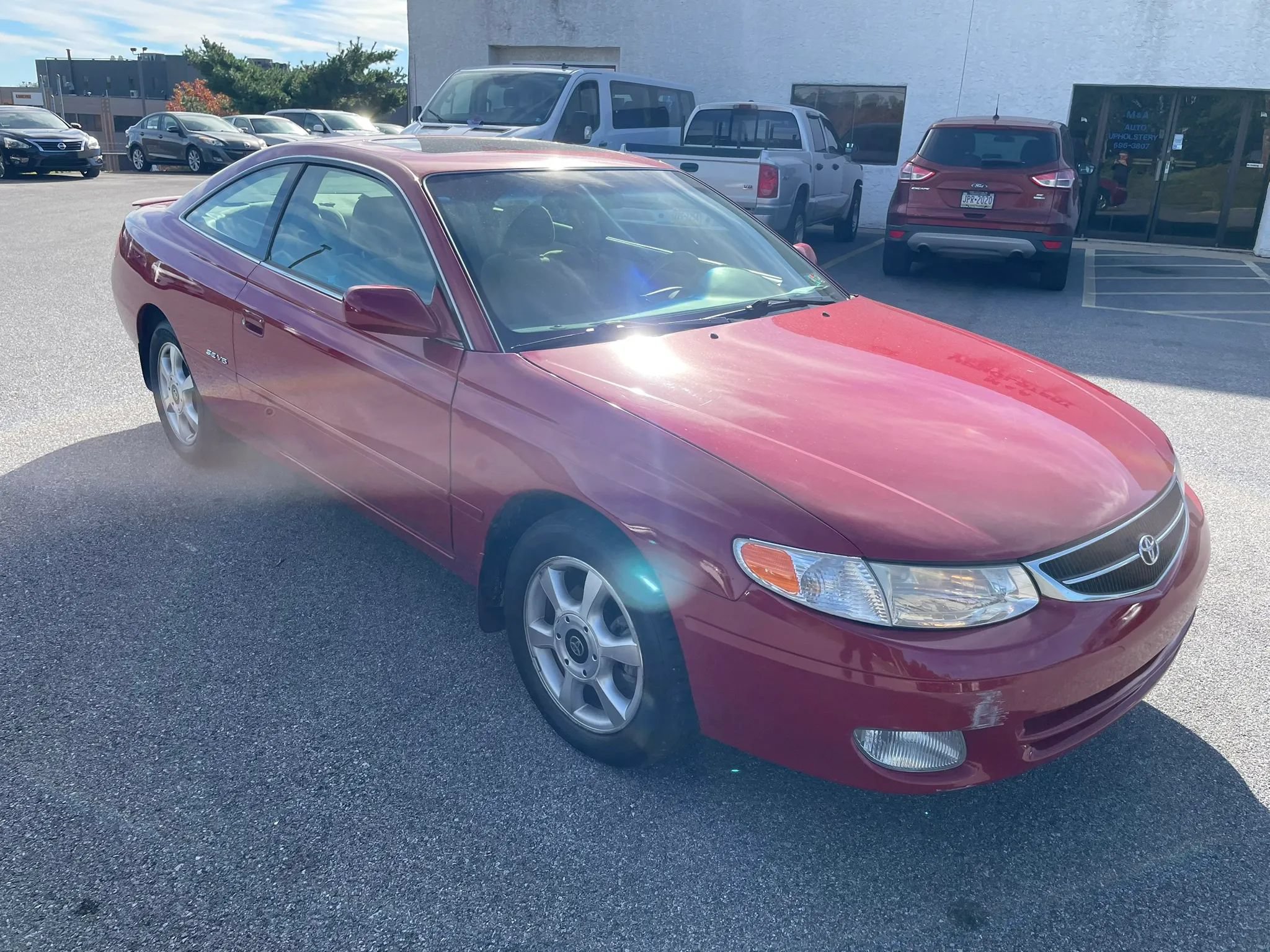 Used 2000 Toyota Solara SLE FWD image 18
