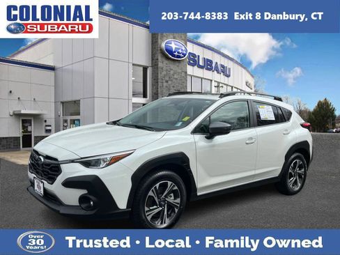 Certified 2025 Subaru Crosstrek 2.0i Premium AWD/4WD image 1