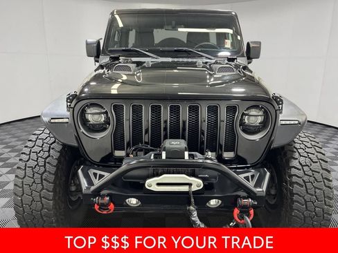 Used 2018 Jeep Wrangler Unlimited Rubicon AWD/4WD image 2