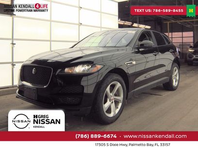 Used 2018 Jaguar F-PACE Premium