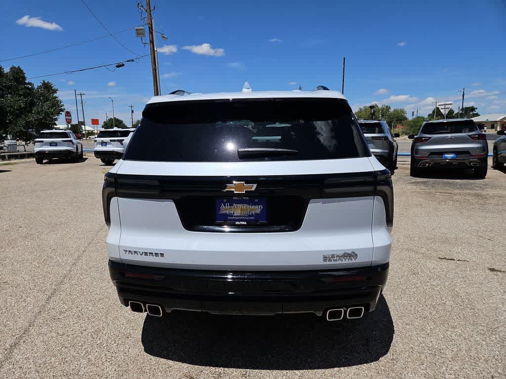 New 2026 Chevrolet Traverse High Country FWD image 7