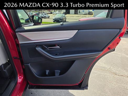 New 2026 MAZDA CX-90 3.3 Turbo w/ Premium Sport Pkg image 14