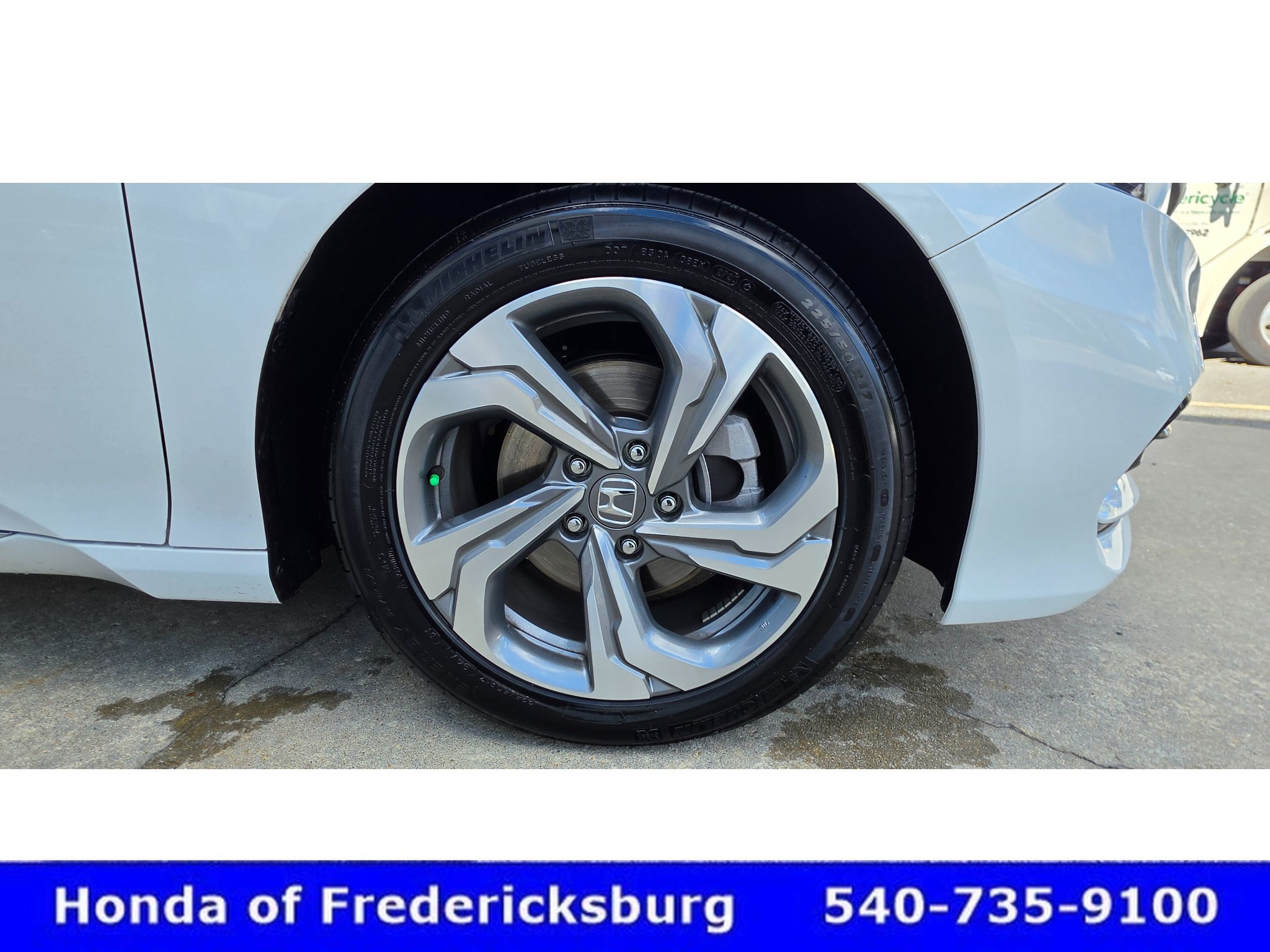 Certified 2020 Honda Accord EX image 19