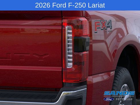 New 2026 Ford F250 Lariat w/ Lariat Ultimate Package image 21