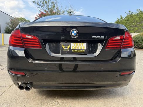 Used 2015 BMW 528i Sedan RWD image 6