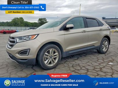 Used 2017 Ford Edge SEL w/ Equipment Group 201A