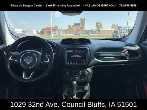 Used 2021 Jeep Renegade Trailhawk w/ Sun & Sound Group image 12