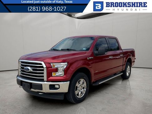 Used 2017 Ford F150 XLT w/ Equipment Group 302A Luxury AWD/4WD image 1